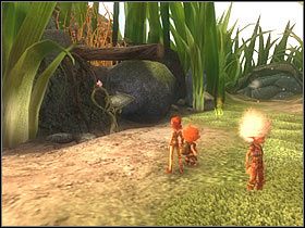 Nieco dalej znajdziesz się na ścieżce pomiędzy wysoką trawą - [ETAP V] First steps into the Seven Lands cz.1 | Artur i Minimki - Artur i Minimki - poradnik do gry