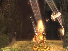 że teraz będziesz miał możliwość skorzystania z drugiego, ruchomego lustra - [ETAP IV] On the road to Necropolis cz.5 | Artur i Minimki - Artur i Minimki - poradnik do gry