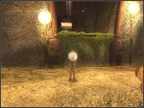 Wybierz Artura i przeskocz przez ścianę pokazaną na zdjęciu - [ETAP IV] On the road to Necropolis cz.4 | Artur i Minimki - Artur i Minimki - poradnik do gry