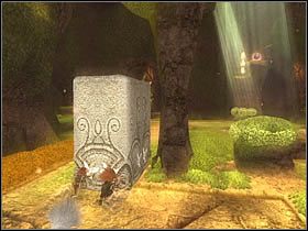 Teraz bez przeszkód możesz przesunąć skalny blok - [ETAP IV] On the road to Necropolis cz.4 | Artur i Minimki - Artur i Minimki - poradnik do gry