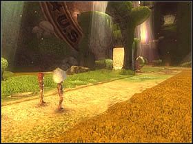 Tę część etapu można bez przeszkód przebiec, nie robiąc nic (poza zapisem stanu gry) - [ETAP IV] On the road to Nekropolia cz.3 | Artur i Minimki - Artur i Minimki - poradnik do gry