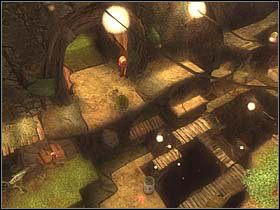 Znajdziesz za nimi kolejny fragment posągu - [ETAP IV] On the road to Nekropolia cz.3 | Artur i Minimki - Artur i Minimki - poradnik do gry