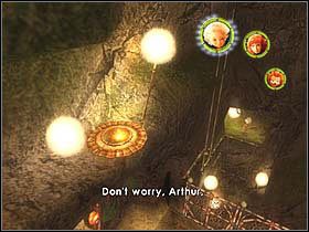 Nim z nich skorzystasz, przejdź Arturem do ostatniej wnęki na końcu drogi z korzeniami - [ETAP IV] On the road to Necropolis cz.2 | Artur i Minimki - Artur i Minimki - poradnik do gry