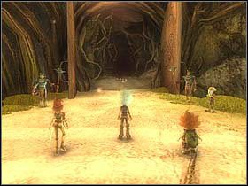 Etap kończysz, wchodząc do wielkiego tunelu - [ETAP III] Betameche in danger cz.7 | Artur i Minimki - Artur i Minimki - poradnik do gry