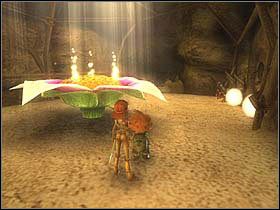 zapisać stan gry w napotkanym tam kwiecie zapisu (następnie wróć w okolice zagrody) - [ETAP III] Betameche in danger cz.6 | Artur i Minimki - Artur i Minimki - poradnik do gry