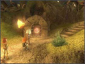 Na jego drugim końcu natkniesz się na zamkniętą torbę - [ETAP III] Betameche in danger cz.6 | Artur i Minimki - Artur i Minimki - poradnik do gry