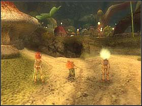 W dalszą drogę udaj się przez kolejny podziemny tunel - [ETAP III] Betameche in danger cz.6 | Artur i Minimki - Artur i Minimki - poradnik do gry