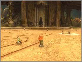 Po dotarciu do głównego placu skręć w prawo - [ETAP III] Betameche in danger cz.6 | Artur i Minimki - Artur i Minimki - poradnik do gry