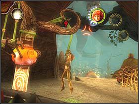 Ładując pociski, większą uwagę zwróć na warzywa, gdyż w ten sposób unikniesz ataku - [ETAP III] Betameche in danger cz.4 | Artur i Minimki - Artur i Minimki - poradnik do gry