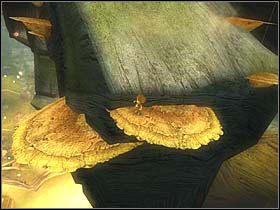 Następnie skacząc z jednej na drugą, zejdź na dół - [ETAP III] Betameche in danger cz.3 | Artur i Minimki - Artur i Minimki - poradnik do gry