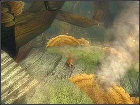 Dotrzesz do punktu, w którym będziesz musiał zsunąć się po pochyłym terenie - [ETAP III] Betameche in danger cz.3 | Artur i Minimki - Artur i Minimki - poradnik do gry