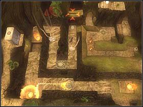 Tym razem będzie nieco trudniej, bo podczas wędrówek pomiędzy punktami kontrolnymi natkniesz się na dwie - a nie jak wcześniej jedną - przeszkody - [ETAP II] Attack of the Henchmen cz.6 | Artur i Minimki - Artur i Minimki - poradnik do gry