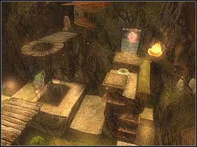 Następnie udaj się Arturem na wysoki słup, wspinając się po korzeniach - [ETAP II] Attack of the Henchmen cz.4 | Artur i Minimki - Artur i Minimki - poradnik do gry