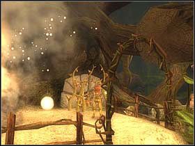 Dotrzesz do kolejnych zarośli, po ścięciu których umożliwisz Betamecheemowi przejście - [ETAP II] Attack of the Henchmen cz.3 | Artur i Minimki - Artur i Minimki - poradnik do gry