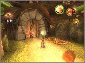 W pobliżu kwiatu następuje dość skomplikowany moment - [ETAP II] Attack of the Henchmen cz.2 | Artur i Minimki - Artur i Minimki - poradnik do gry