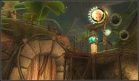 i wykorzystując mechanizm otwierający drzwi, odblokować dalszą drogę - [ETAP I] The world of the Minimoys cz.2 | Artur i Minimki - Artur i Minimki - poradnik do gry