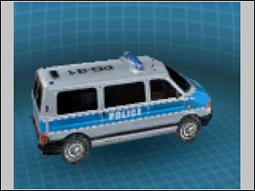 Pojemność - 6+4 (sześciu członków brygady oraz czterech aresztowanych) - Pojazdy służb policyjnych | Emergency 4 Global Fighters For Life - Emergency 4: Global Fighters For Life - poradnik do gry