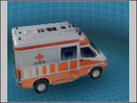 Pojemność - 2+1 (dwie jednostki medyczne oraz jeden pacjent) - Pojazdy służb medycznych | Emergency 4 Global Fighters For Life - Emergency 4: Global Fighters For Life - poradnik do gry