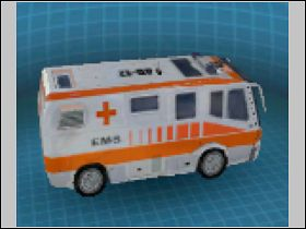 Pojemność - 4+9 (cztery jednostki medyczne oraz dziewięć osób rannych) - Pojazdy służb medycznych | Emergency 4 Global Fighters For Life - Emergency 4: Global Fighters For Life - poradnik do gry