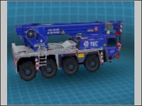 Pojemność - nie dotyczy - Pojazdy służb inżynieryjnych | Emergency 4 Global Fighters For Life - Emergency 4: Global Fighters For Life - poradnik do gry