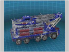 Pojemność - nie dotyczy - Pojazdy służb inżynieryjnych | Emergency 4 Global Fighters For Life - Emergency 4: Global Fighters For Life - poradnik do gry