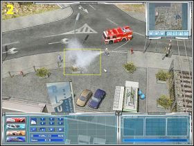 Zadanie I - przewieźć do szpitala osobę nieprzytomną - [Misja 4] Wypadek na Monster Truck! | Emergency 4 Global Fighters For Life - Emergency 4: Global Fighters For Life - poradnik do gry