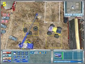 6 - [Misja 4] Wypadek na Monster Truck! | Emergency 4 Global Fighters For Life - Emergency 4: Global Fighters For Life - poradnik do gry