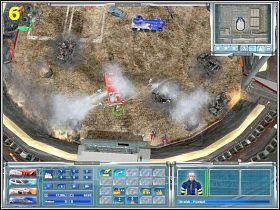 Kluczem do sukcesu jest przemieszczenie opon (5) - [Misja 4] Wypadek na Monster Truck! | Emergency 4 Global Fighters For Life - Emergency 4: Global Fighters For Life - poradnik do gry