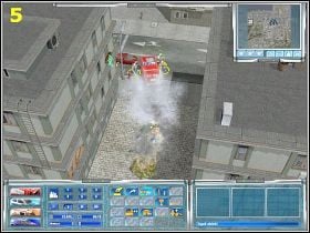 3 - [Misja 5] Zawalony most | Emergency 4 Global Fighters For Life - Emergency 4: Global Fighters For Life - poradnik do gry