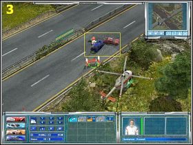 5 - [Misja 5] Zawalony most | Emergency 4 Global Fighters For Life - Emergency 4: Global Fighters For Life - poradnik do gry