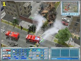 1 - [Misja 6] Atak bombowy na konferencji! | Emergency 4 Global Fighters For Life - Emergency 4: Global Fighters For Life - poradnik do gry