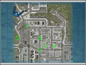 1) W tym miejscu zdarzy się karambol - [Misja 7] Haker doprowadza do awarii! | Emergency 4 Global Fighters For Life - Emergency 4: Global Fighters For Life - poradnik do gry