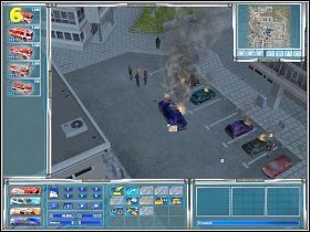 Na południowym-zachodzie znajduje się dom sprawcy całego zamieszania (5) - [Misja 7] Haker doprowadza do awarii! | Emergency 4 Global Fighters For Life - Emergency 4: Global Fighters For Life - poradnik do gry