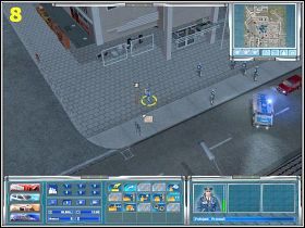 Zostanie on zaprószony przez kilku wandali (7) uzbrojonych w koktajle Mołotowa - [Misja 7] Haker doprowadza do awarii! | Emergency 4 Global Fighters For Life - Emergency 4: Global Fighters For Life - poradnik do gry