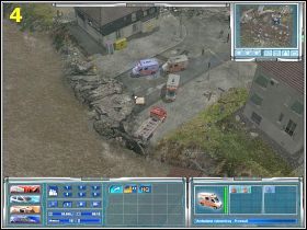 Jest to istotne z tego względu, że w innym wypadku niemożliwe byłoby zwodowanie łodzi ratowniczej (3) - [Misja 8] Przerwana zapora wodna! | Emergency 4 Global Fighters For Life - Emergency 4: Global Fighters For Life - poradnik do gry