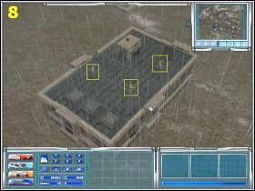 Czas zająć się odtransportowywaniem ludzi z dachów na stały ląd - [Misja 8] Przerwana zapora wodna! | Emergency 4 Global Fighters For Life - Emergency 4: Global Fighters For Life - poradnik do gry