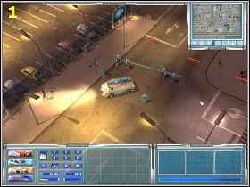 Jedna z przyjemniejszych misji - [Misja 9] Gang narkotykowy w dzielnicy! | Emergency 4 Global Fighters For Life - Emergency 4: Global Fighters For Life - poradnik do gry