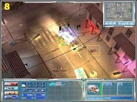 Nie zapominajmy o udzielaniu pomocy medycznej osobom rannym (dotyczy to również przestępców) (8) - [Misja 9] Gang narkotykowy w dzielnicy! | Emergency 4 Global Fighters For Life - Emergency 4: Global Fighters For Life - poradnik do gry