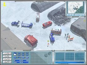 1 - [Misja 10] Wybuch na stacji polarnej! | Emergency 4 Global Fighters For Life - Emergency 4: Global Fighters For Life - poradnik do gry