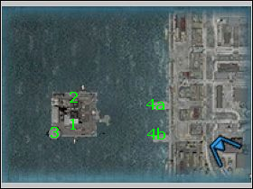 1) Wyłącznik jednostki wiertniczej (wewnątrz budynku) - [Misja 11] Płonie platforma! | Emergency 4 Global Fighters For Life - Emergency 4: Global Fighters For Life - poradnik do gry