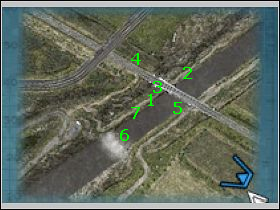 1) W tym miejscu możemy zwodować łódź ratowniczą - [Misja 12] Wykolejony pociąg! | Emergency 4 Global Fighters For Life - Emergency 4: Global Fighters For Life - poradnik do gry