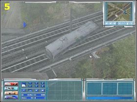 3 - [Misja 12] Wykolejony pociąg! | Emergency 4 Global Fighters For Life - Emergency 4: Global Fighters For Life - poradnik do gry