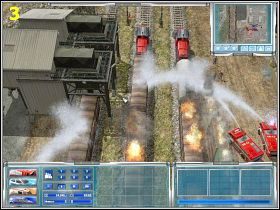 2 - [Misja 13] Katastrofa w kopalni! | Emergency 4 Global Fighters For Life - Emergency 4: Global Fighters For Life - poradnik do gry