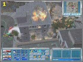 1 - [Misja 15] Wybuch w fabryce sztucznych ogni! - Emergency 4: Global Fighters For Life - poradnik do gry