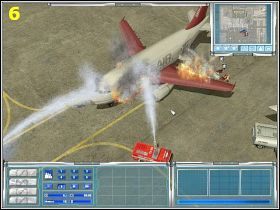 Obydwu strzelców umieszczamy na schodach, wszelako nie wchodzimy do samolotu - [Misja 17] Porwanie! | Emergency 4 Global Fighters For Life - Emergency 4: Global Fighters For Life - poradnik do gry