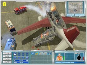 To nie koniec - [Misja 17] Porwanie! | Emergency 4 Global Fighters For Life - Emergency 4: Global Fighters For Life - poradnik do gry