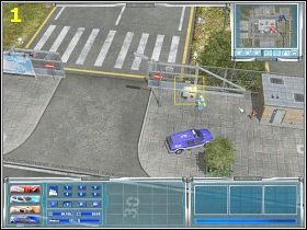 Brama na lotnisko jest zamknięta, więc sprowadzamy inżyniera i otwieramy ją (1) - [Misja 19] Kolizja na lotnisku! | Emergency 4 Global Fighters For Life - Emergency 4: Global Fighters For Life - poradnik do gry