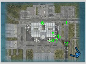 1) Brama - [Misja 19] Kolizja na lotnisku! | Emergency 4 Global Fighters For Life - Emergency 4: Global Fighters For Life - poradnik do gry