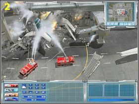 1 - [Misja 19] Kolizja na lotnisku! | Emergency 4 Global Fighters For Life - Emergency 4: Global Fighters For Life - poradnik do gry