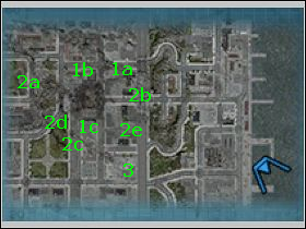 1a, 1b, 1c - Główne źródła pożaru - [Misja 20] Wielka Jedynka | Emergency 4 Global Fighters For Life - Emergency 4: Global Fighters For Life - poradnik do gry